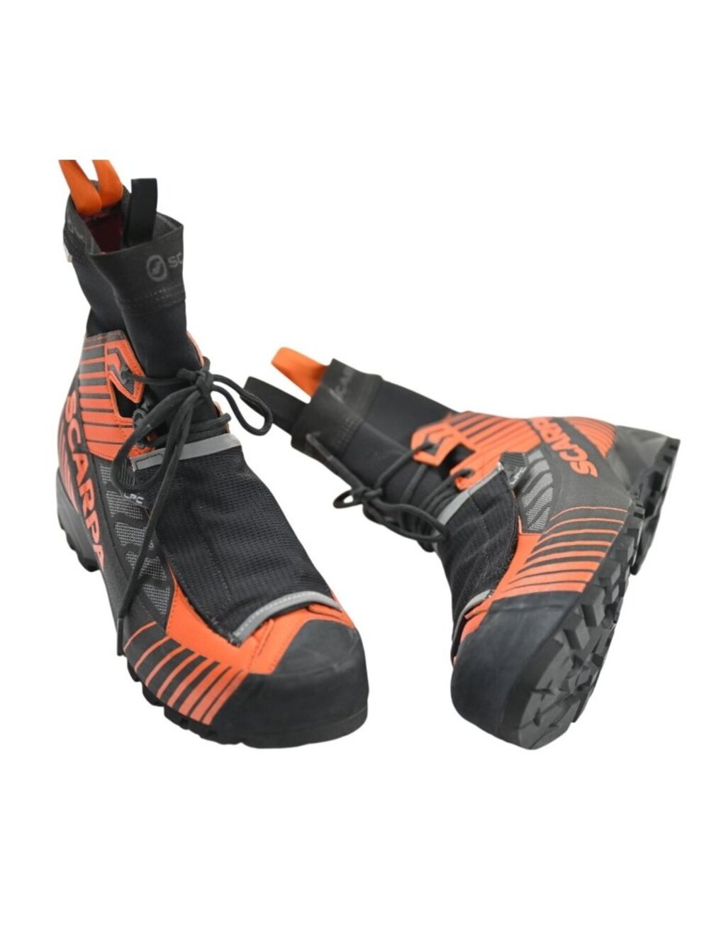 Scarpa Ribelle Tech OD Mountaineering Boot in Black Orange